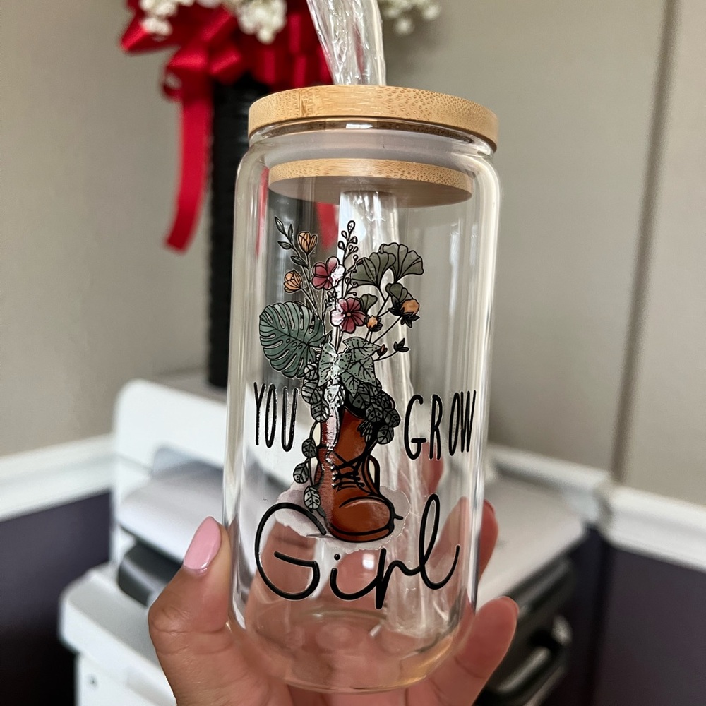You grow girl cup